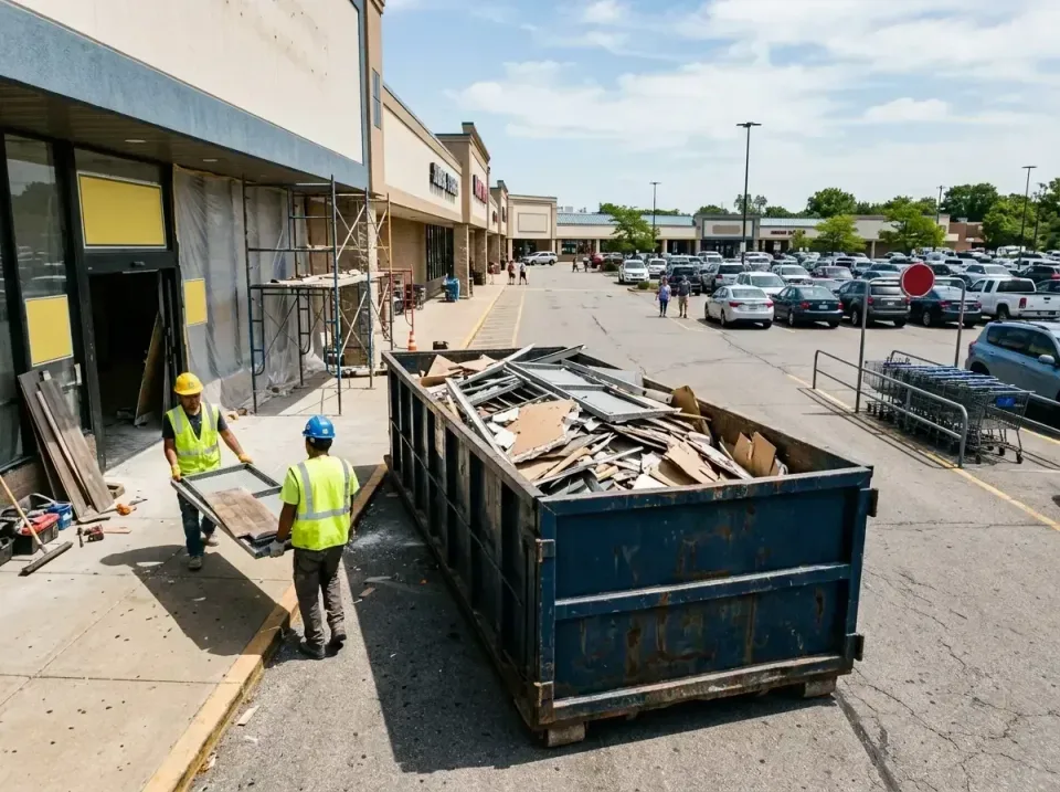 retail-store-renovation-debris-003 — frequently asked questions, Roll-off Dumpster Rentals in Winston, OR